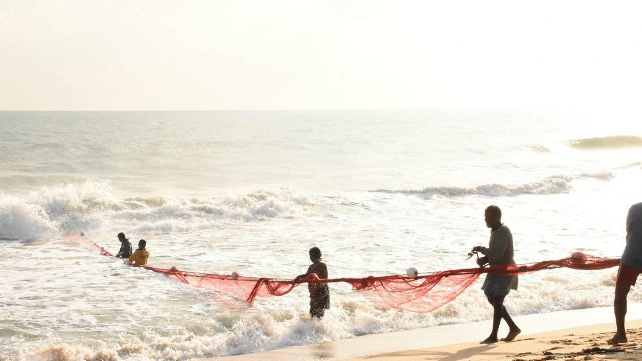 Neem Garden Guest House Batticaloa Exterior foto